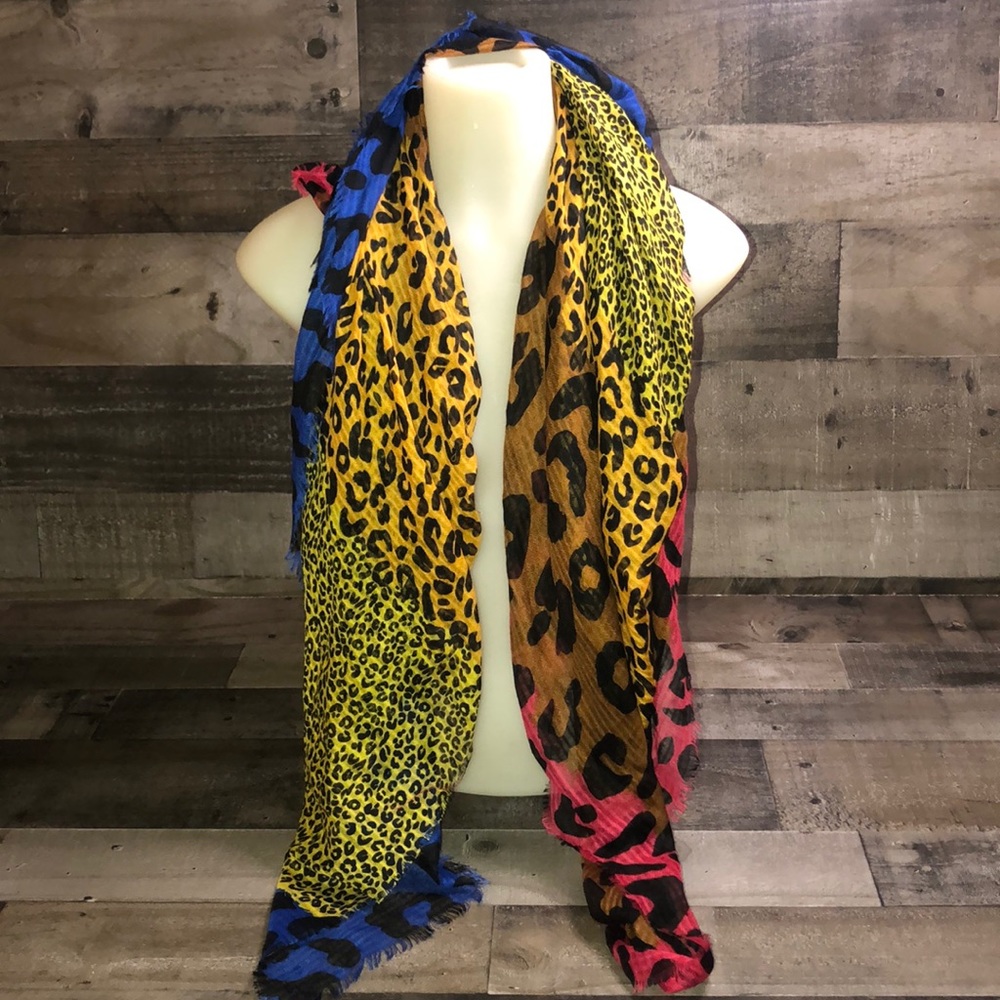 Multi-Colored Scarf
